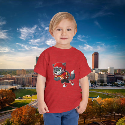Kansas City Wolf Player Toddler Tee