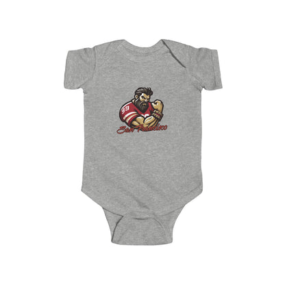 San Francisco Football Fan Infant Bodysuit