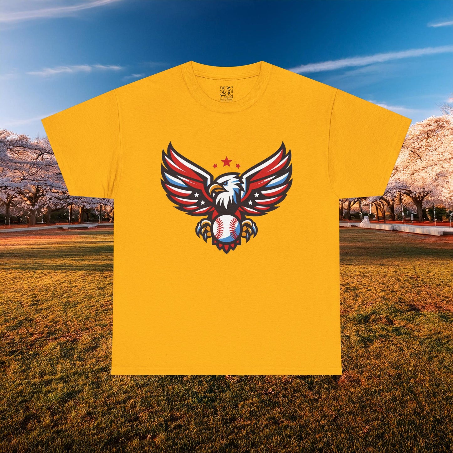 Washington Baseball Eagle Tee