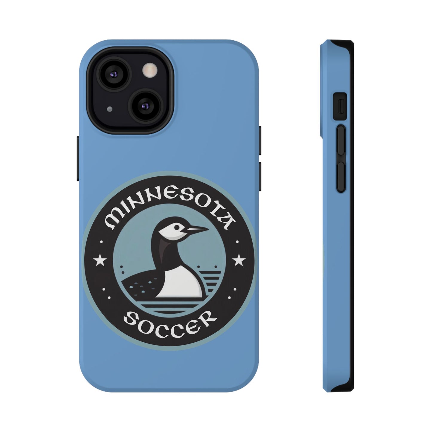 Minnesota United Crest Impact-Resistant Cases