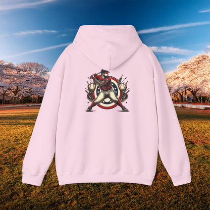 Washington Baseball At Bat Hoodie