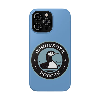Minnesota United Crest Impact-Resistant Cases