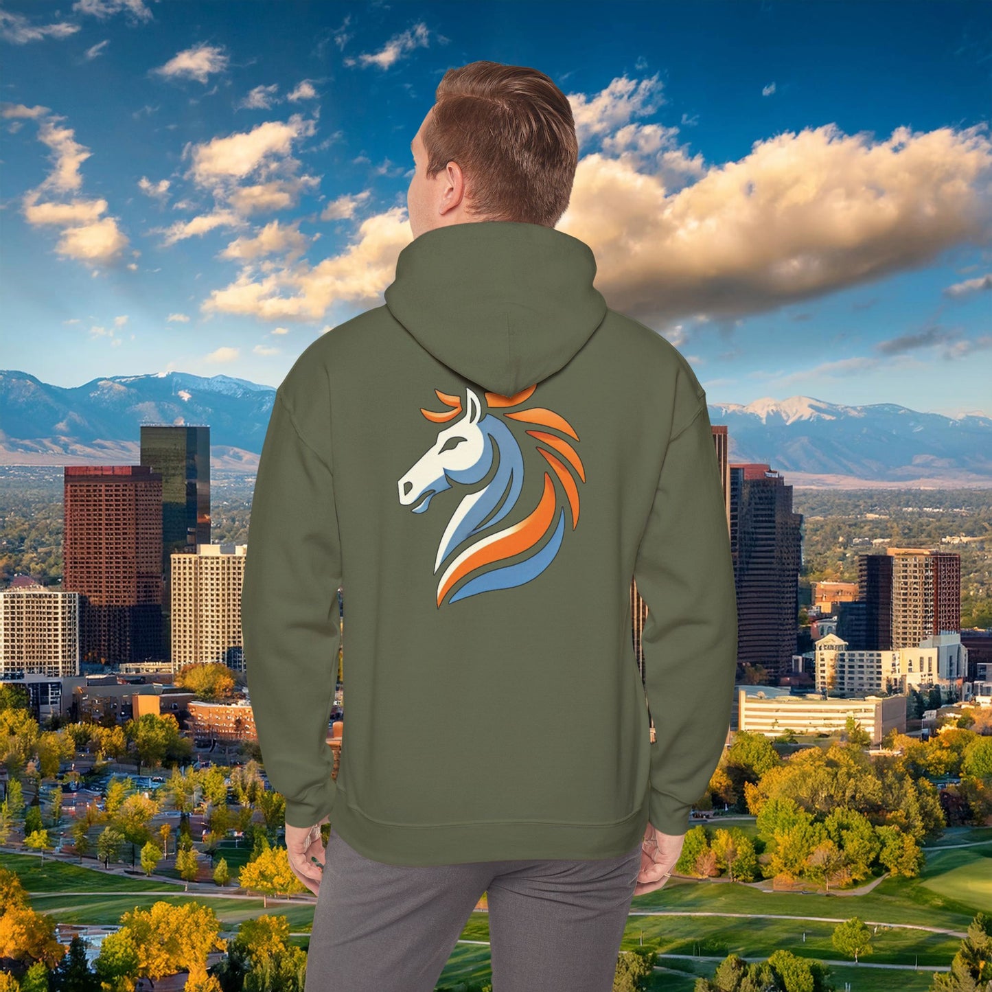 Bronco Hoodie