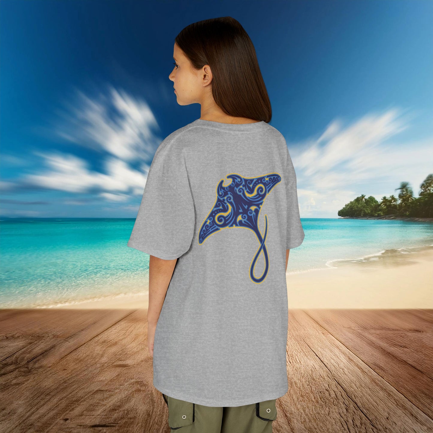 Manta Ray Kids Tee