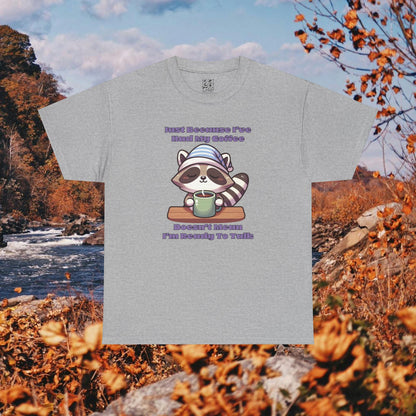 Raccoon Coffee Tee