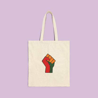 Black History Month Cotton Tote