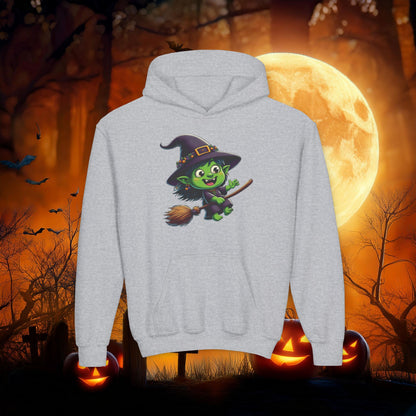 Flying Witch Youth Hoodie