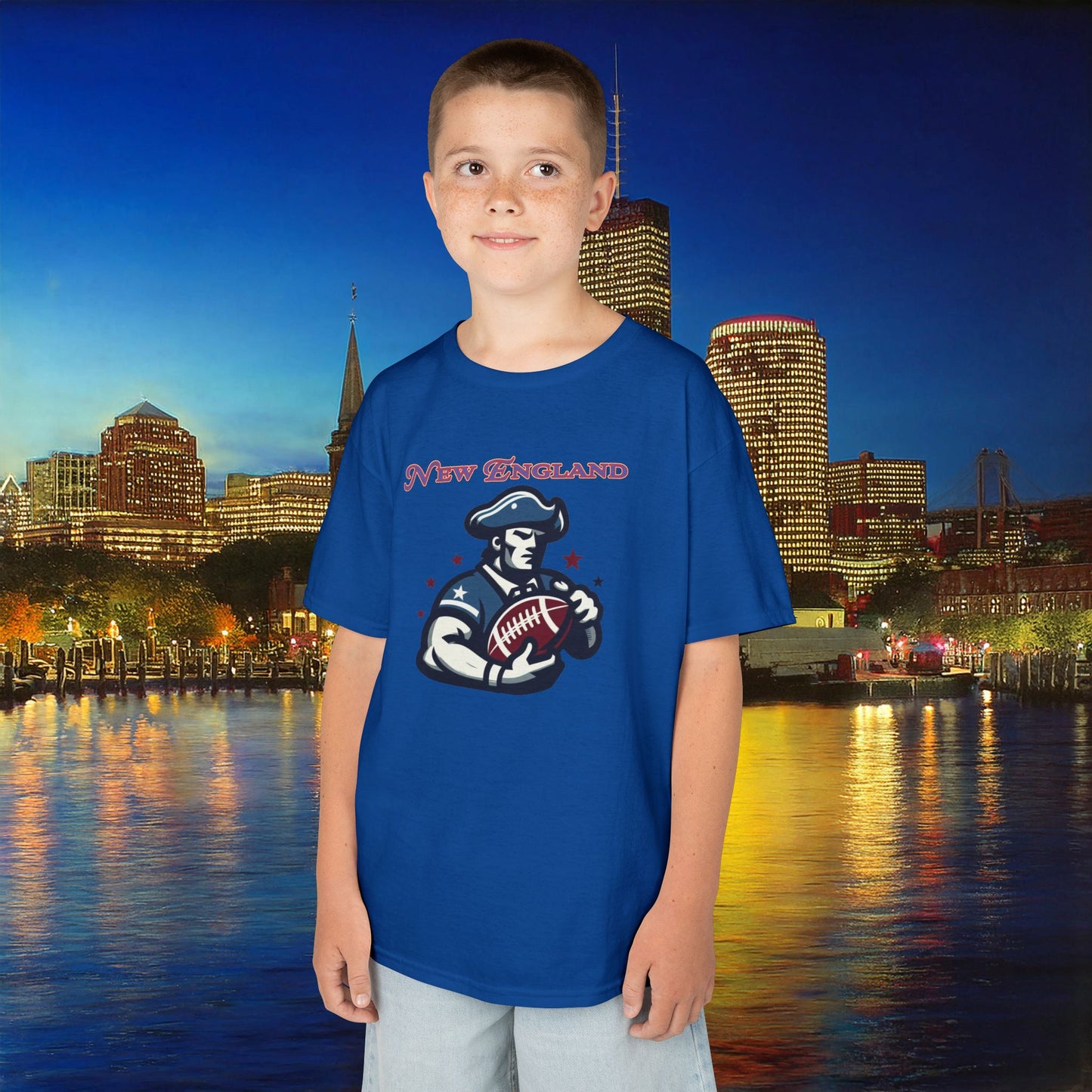 New England Football Kids Tee