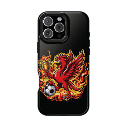 Liverpool Flames Impact-Resistant Cases