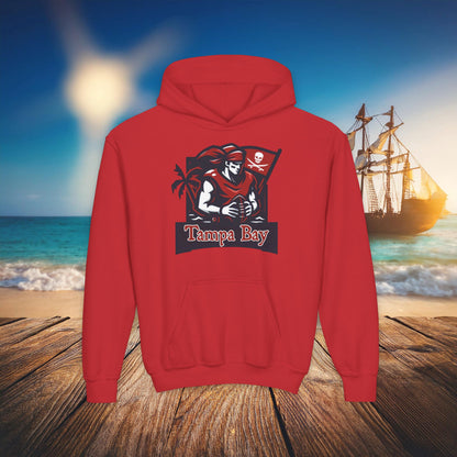 Tampa Bay Football Player Youth Hoodie