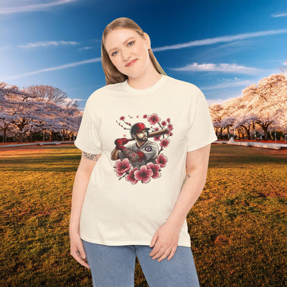 Washington Baseball Cherry Blossom Tee