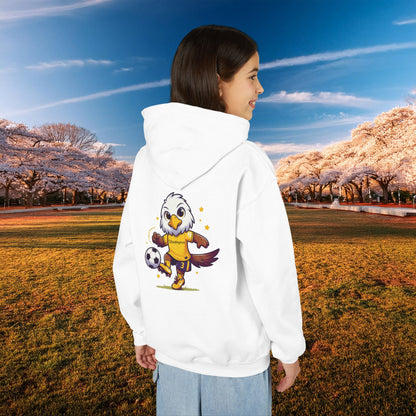 Washington Spirit Yellow Design Youth Hoodie