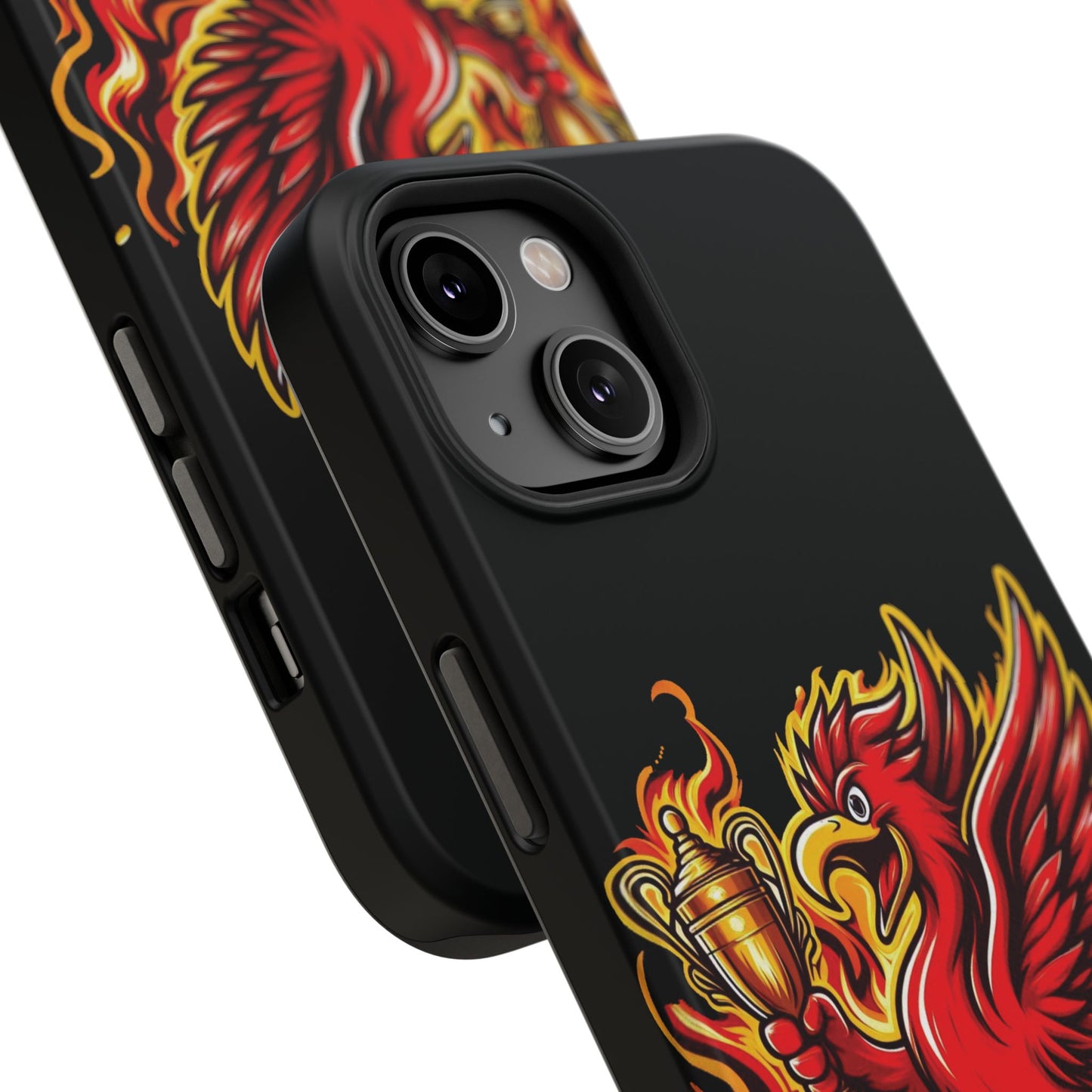 Liverpool Flames Impact-Resistant Cases