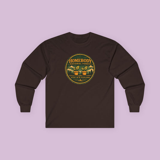 Homebody National Forest Long Sleeve Tee