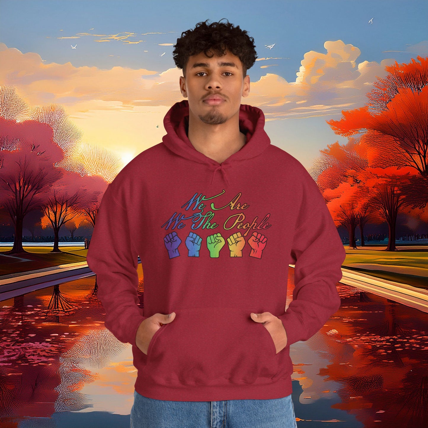 Unity "We The People" Hoodie