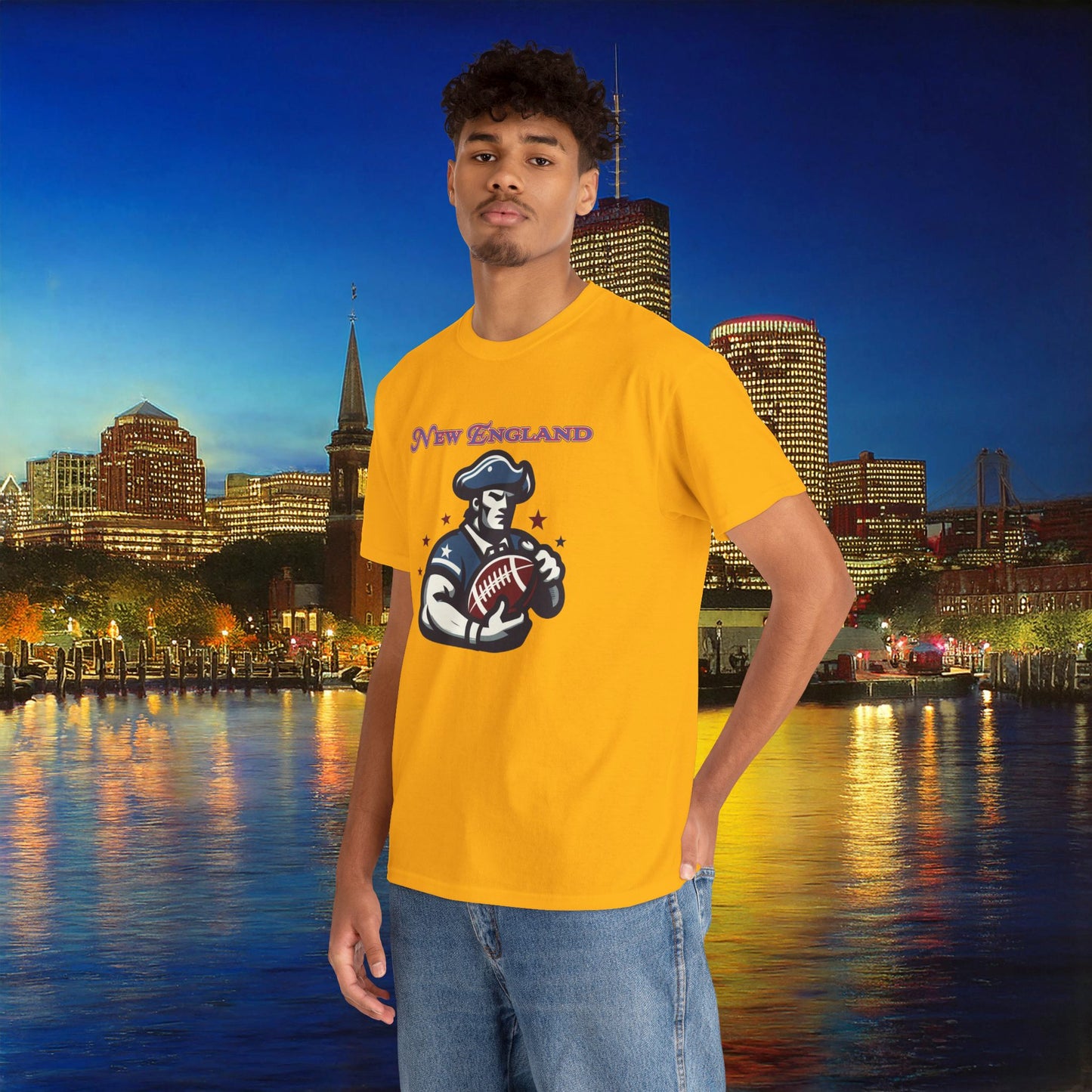 New England Football Tee