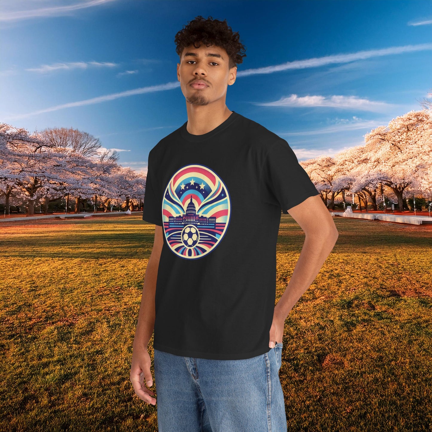 Bohemian DC Soccer Tee