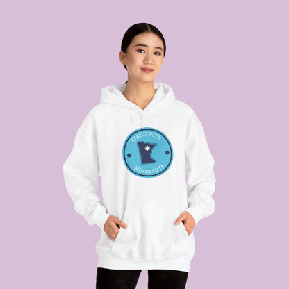Stand With Minnesota Logo Hoodie
