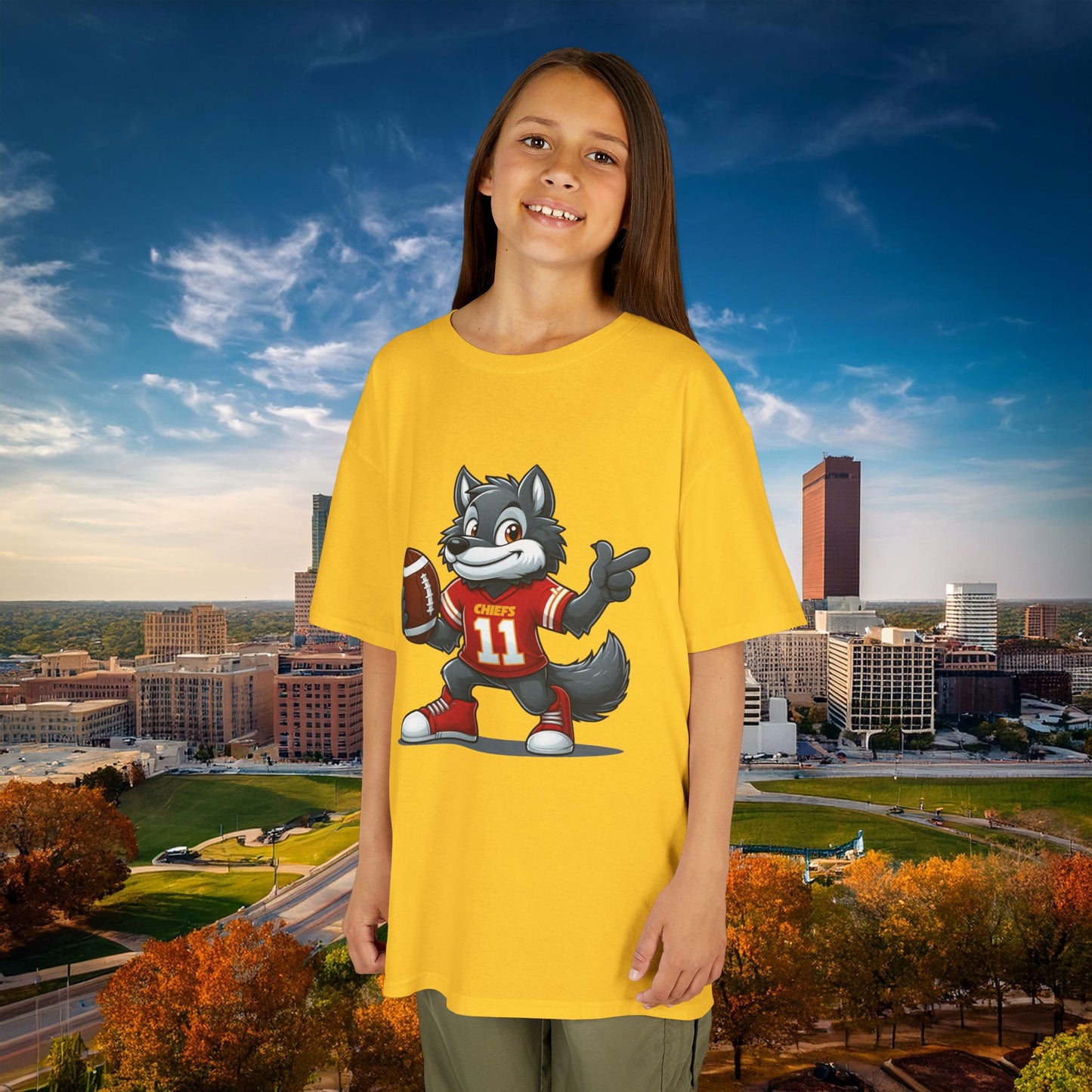 Kansas City Wolf Kids Tee