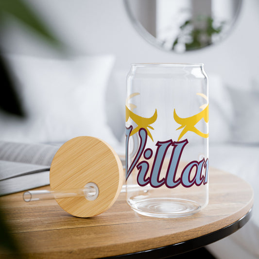 Villans Sipper Glass