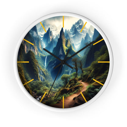 Cave of Wonder Wall Clock