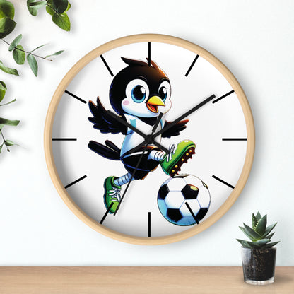 Mini Mag Striker Wall Clock