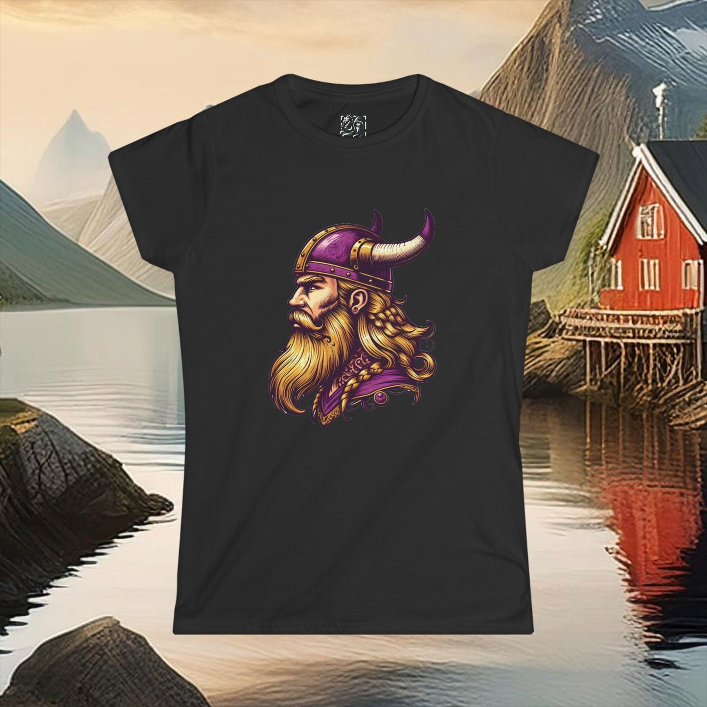 Minnesota Viking Women's Softstyle Tee