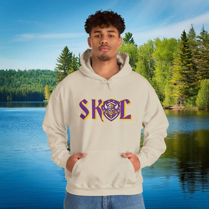 Minnesota Football SKOL Logo Hoodie