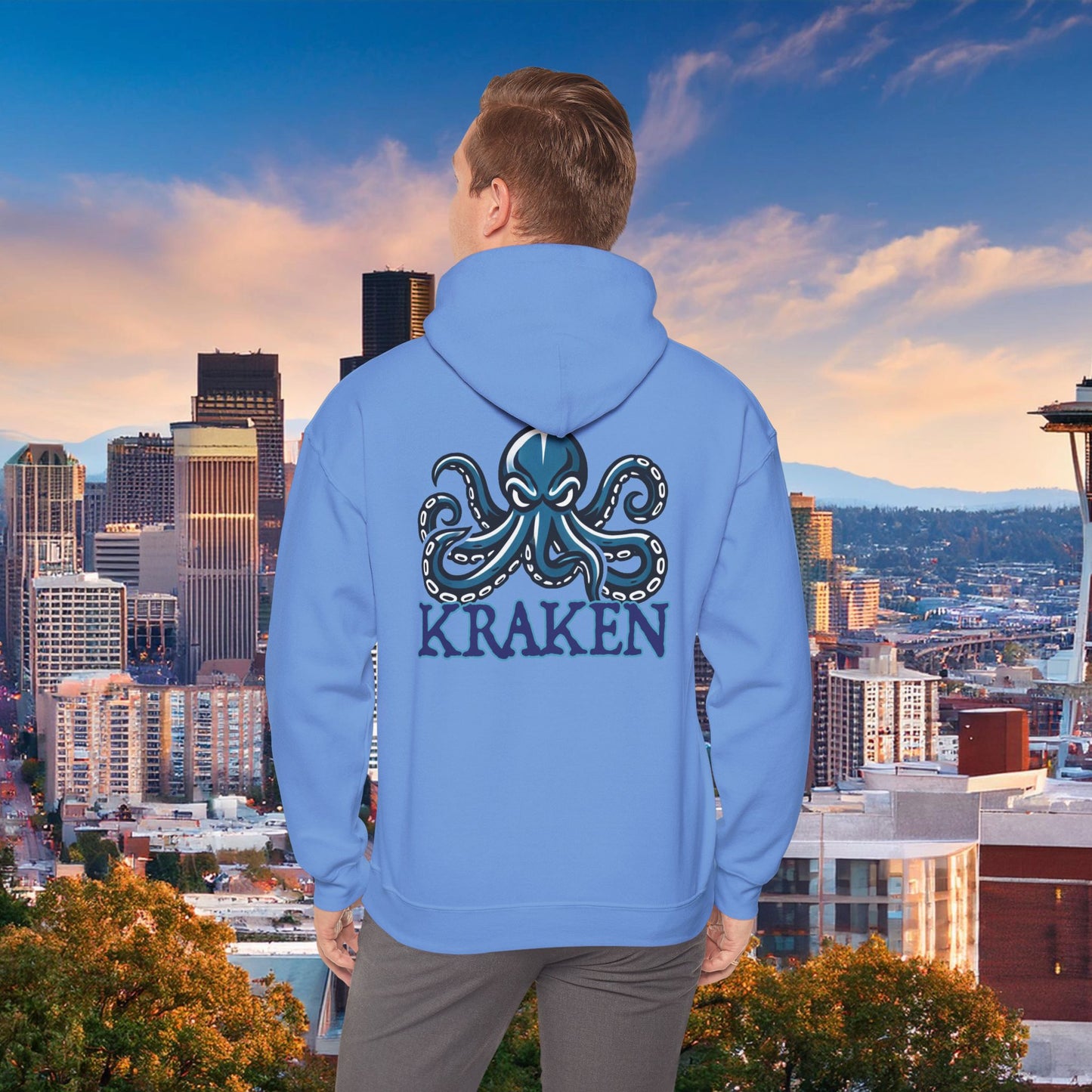 Kraken Logo Hoodie