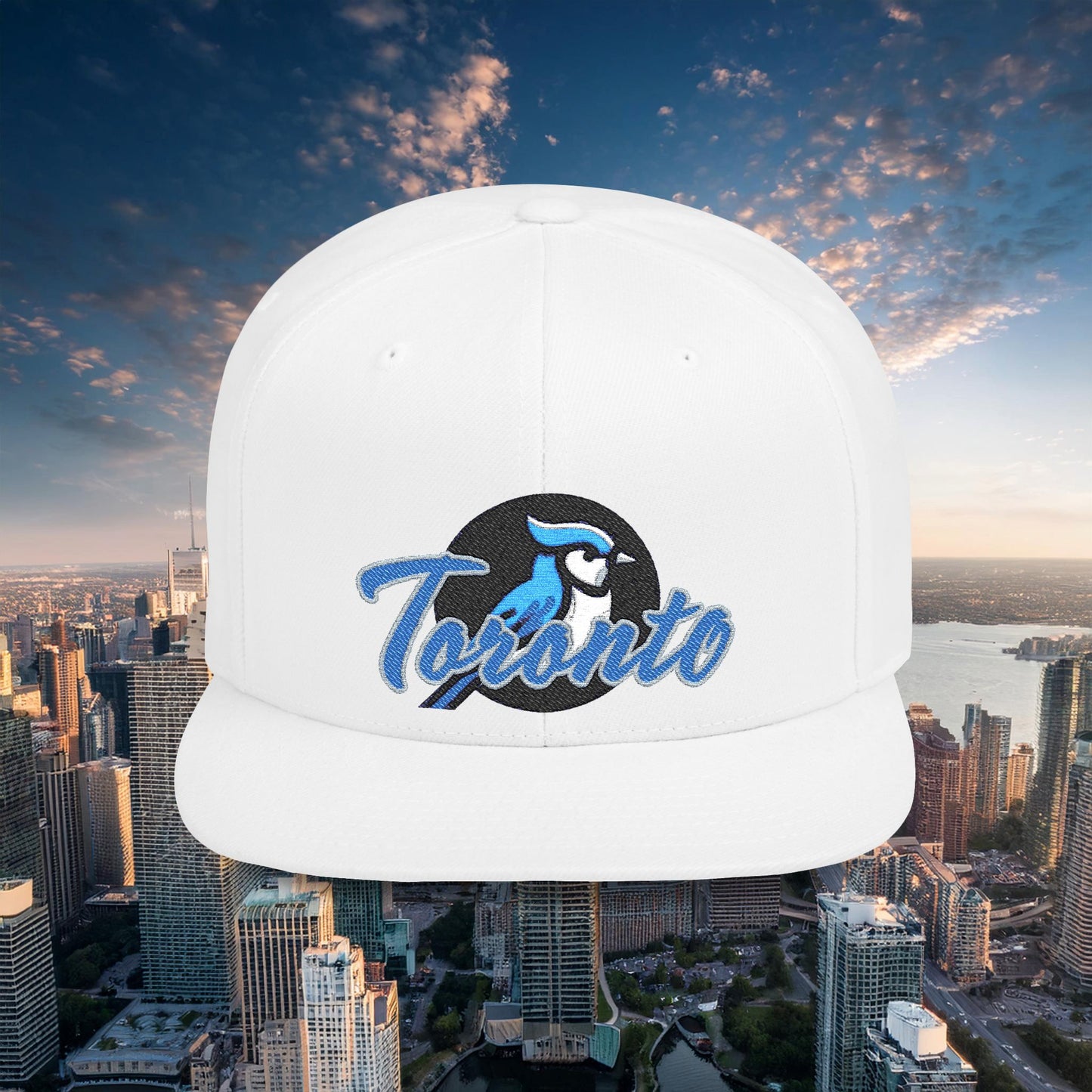 Toronto Baseball Flat Bill Snapback