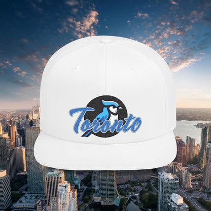 Toronto Baseball Flat Bill Snapback