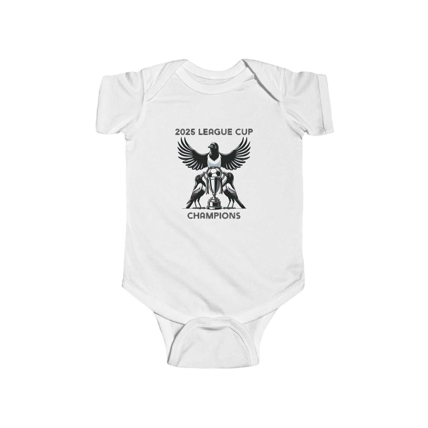 NUFC 2025 Carabao Cup Infant Bodysuit