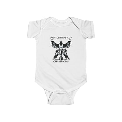NUFC 2025 Carabao Cup Infant Bodysuit
