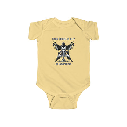 NUFC 2025 Carabao Cup Infant Bodysuit