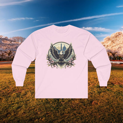 DC Cherry Blossom Long Sleeve Tee