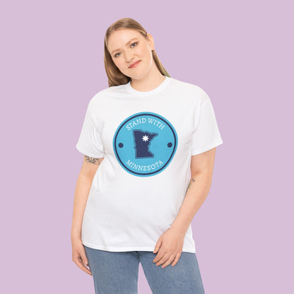 Stand With Minnesota Logo Tee