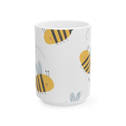 Buzz-ed Ceramic Mug (11oz/15oz)