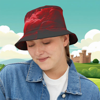 Dragon Smoke Bucket Hat