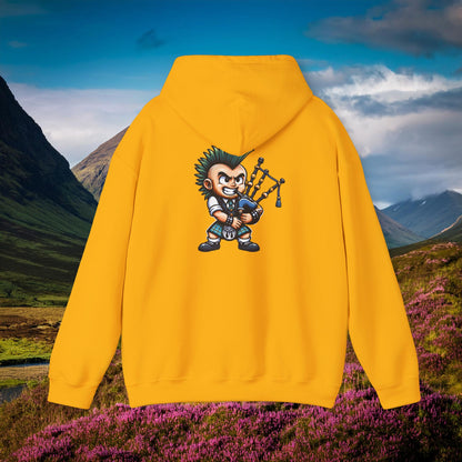 Scottish Punk Rock Hoodie