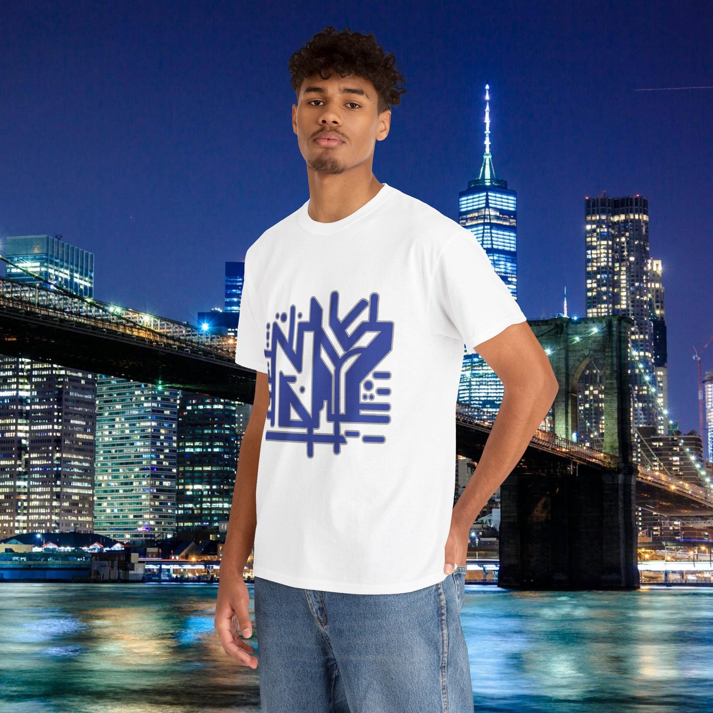 NY Subway Graffiti Tee