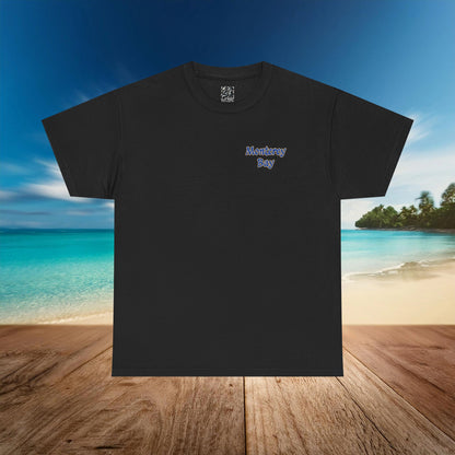 Sea Otter Soccer Logo Tee