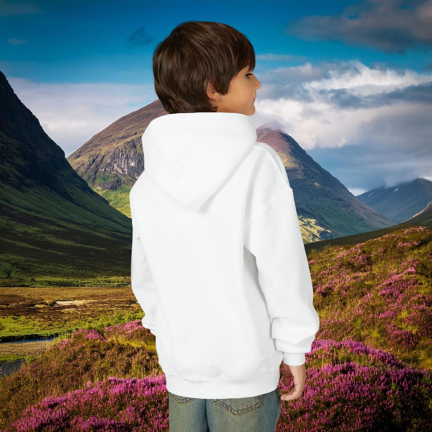 Scottish Punk Youth Hoodie