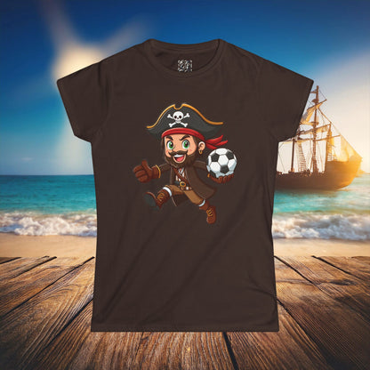 St Pauli Women's Softstyle Tee