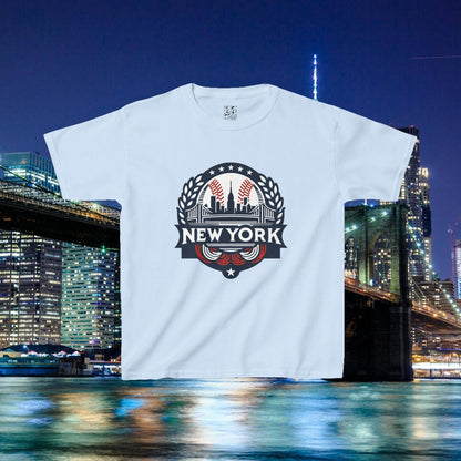 New York Bronx Baseball Kids Tee