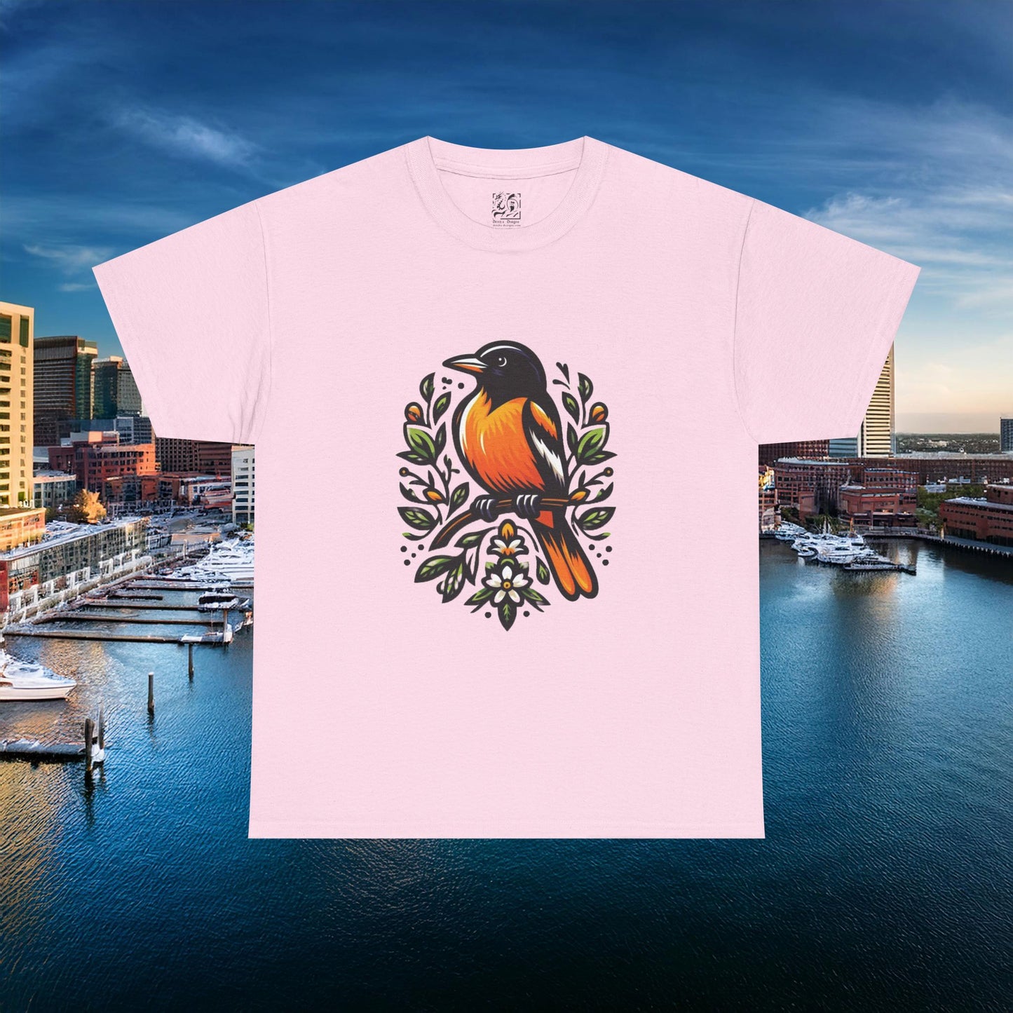 Baltimore Baseball Branch Tee