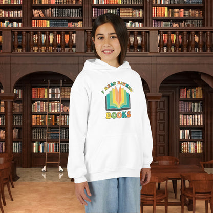 I Read Banned Books Youth Hoodie