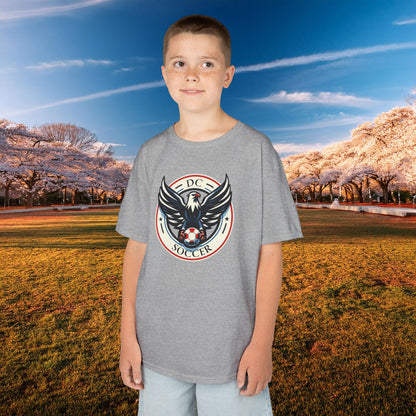 DC United Logo Kids Tee