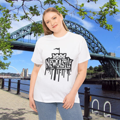 Newcastle Dripping Graffiti Tee