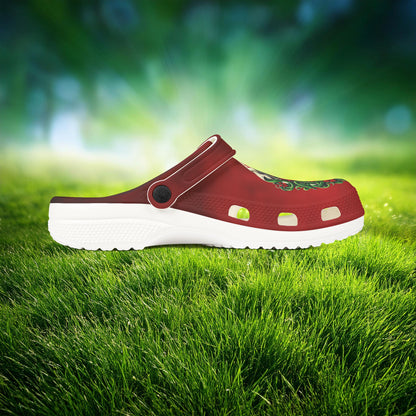 Wrexham Crest Foam Clogs