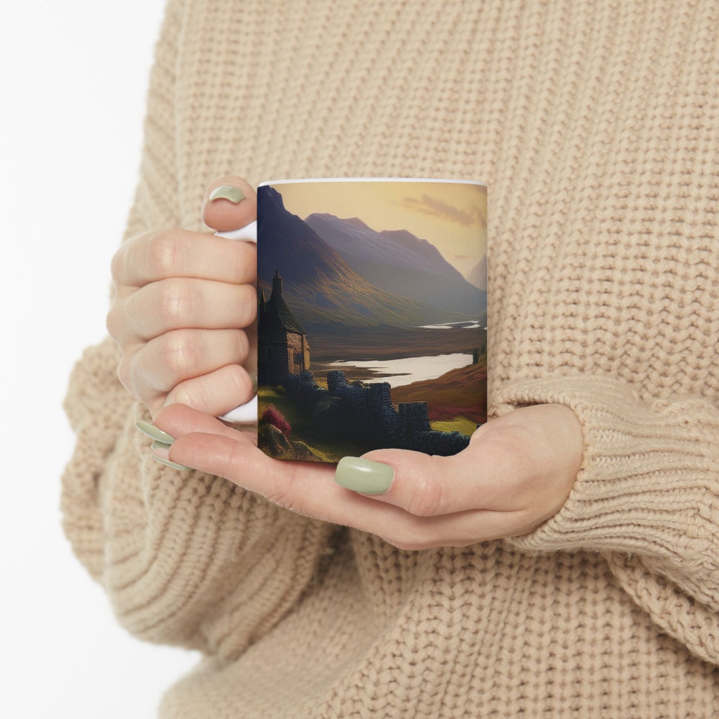 Misty Glen Ceramic Mugs (11oz\15oz)
